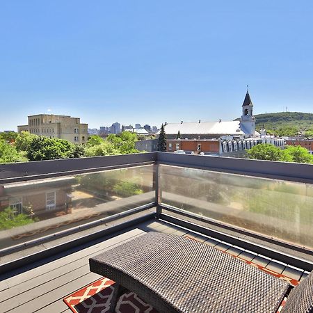 Les Lofts Du Mont Royal Montréal Exterior foto