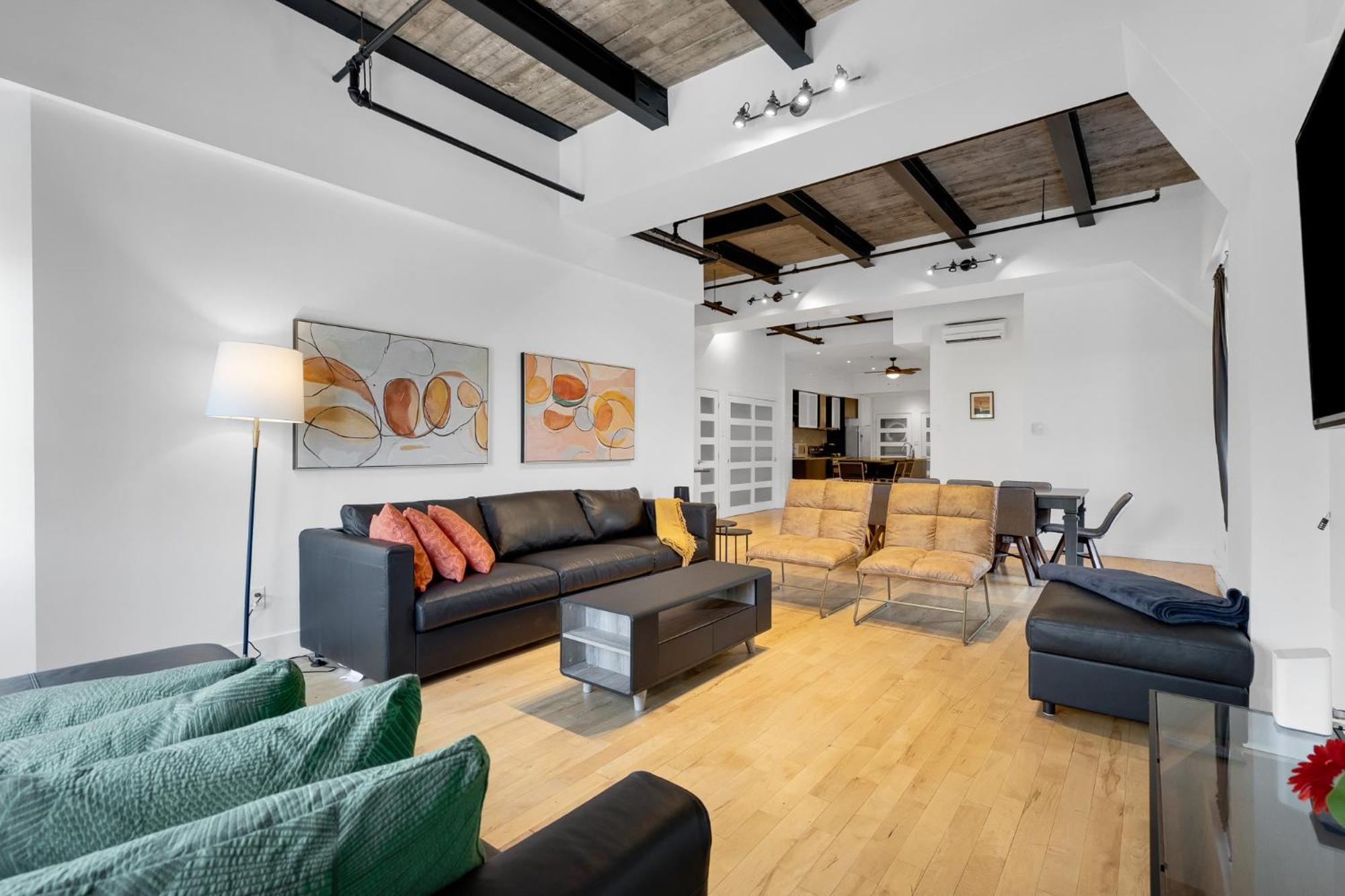 Les Lofts Du Mont Royal Montréal Exterior foto
