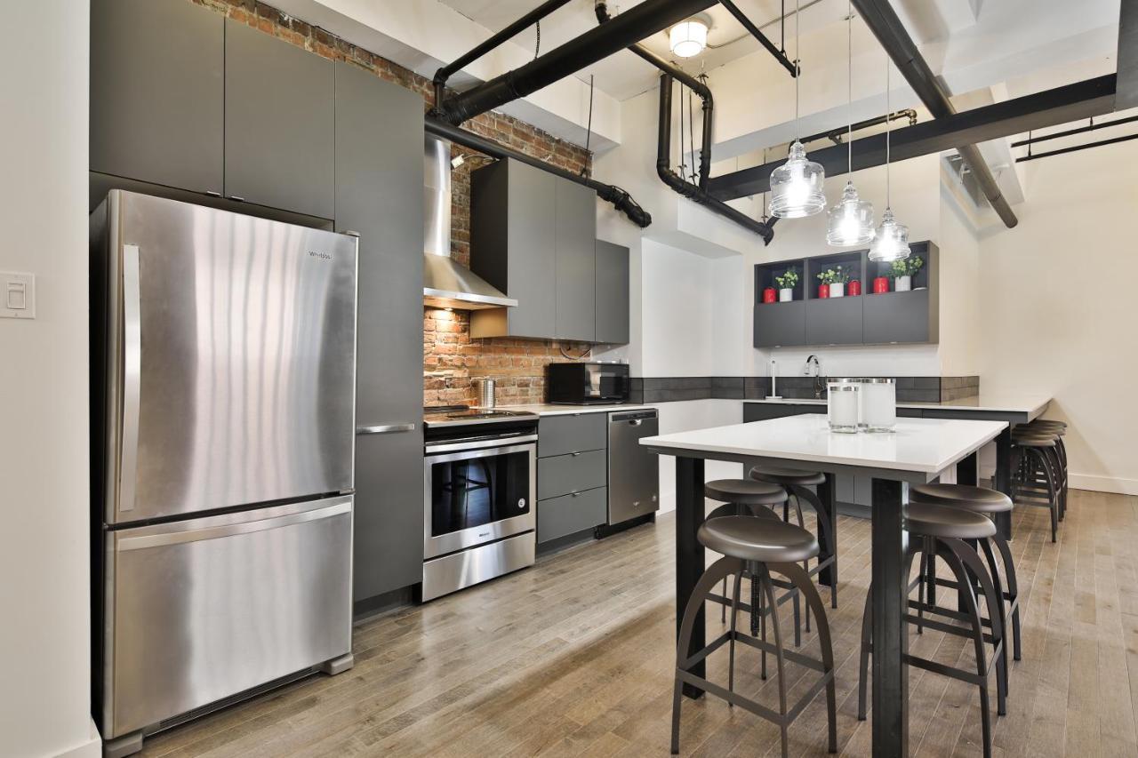 Les Lofts Du Mont Royal Montréal Exterior foto