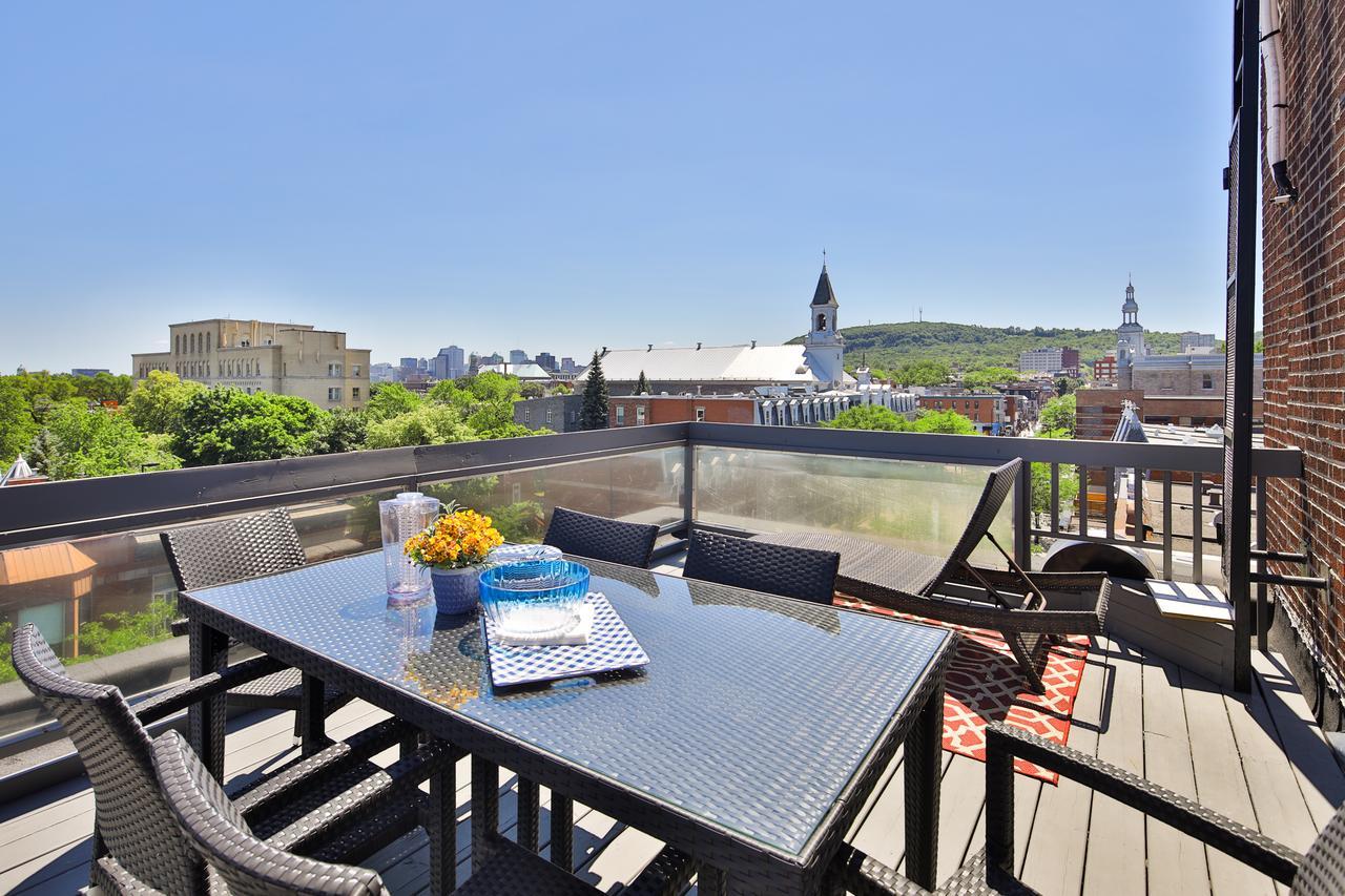 Les Lofts Du Mont Royal Montréal Exterior foto