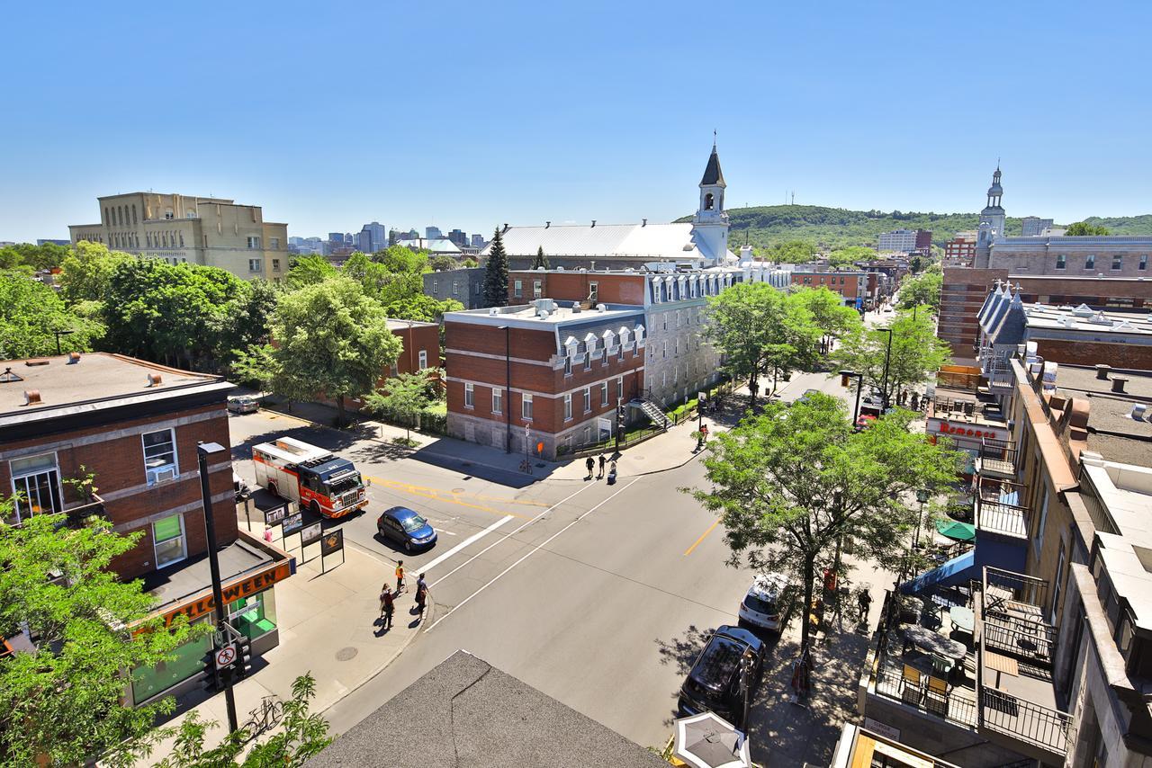 Les Lofts Du Mont Royal Montréal Exterior foto