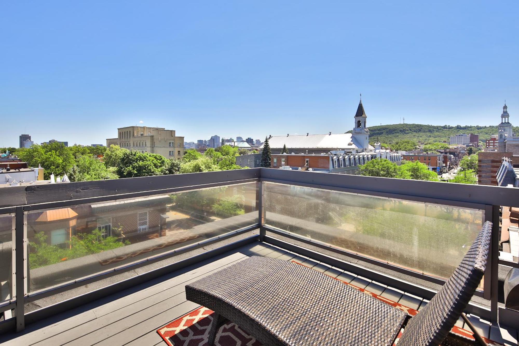 Les Lofts Du Mont Royal Montréal Exterior foto